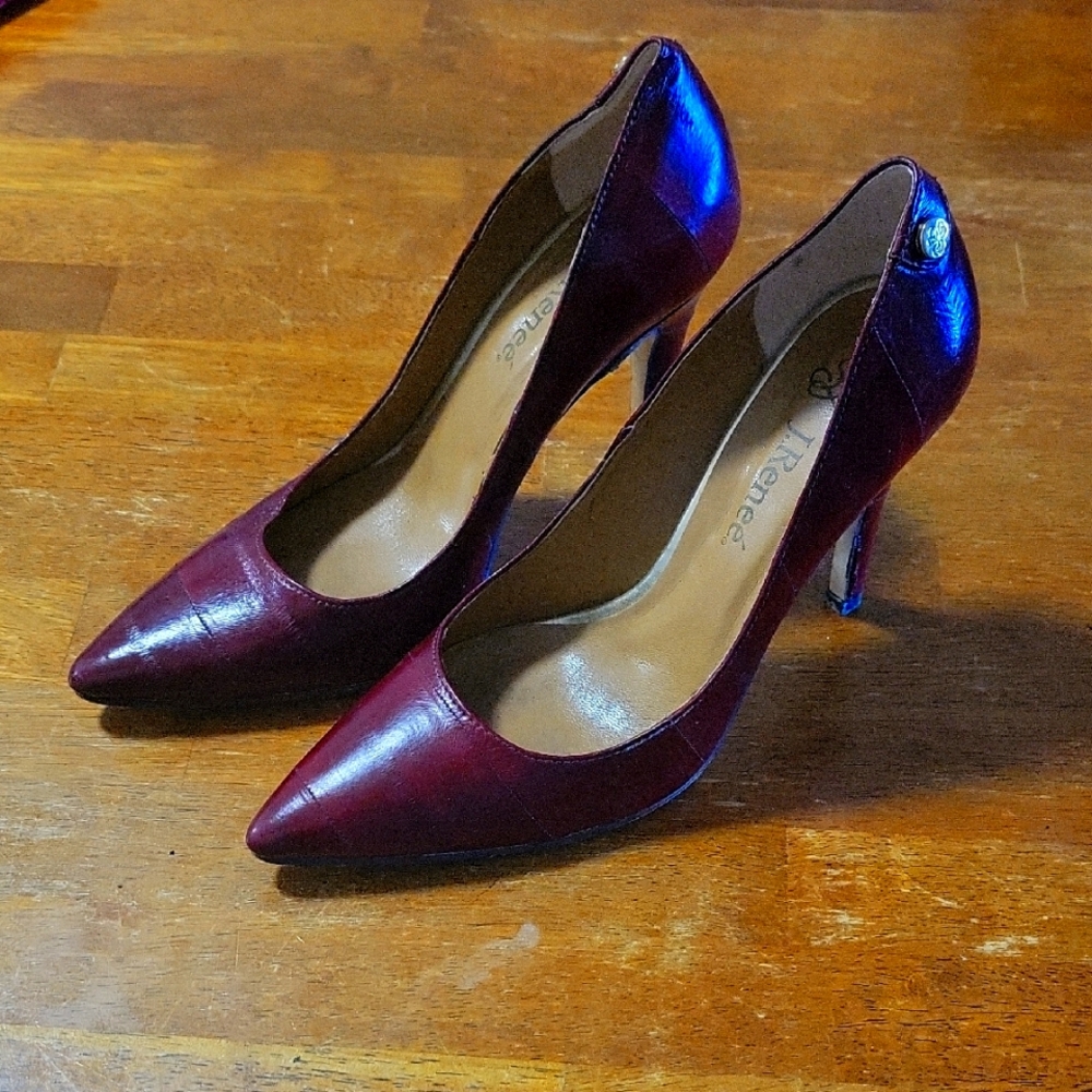 Elegant Burgundy Heels